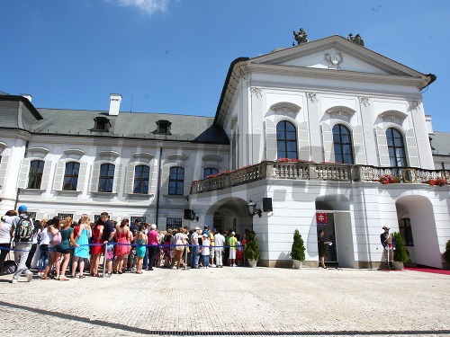 Prezidentský palác je národnou kultúrnou pamiatkou