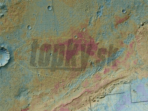 Sonda Curiosity pristála na Marse.