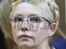 Ukrajinská expremiérka Julija Tymošenková