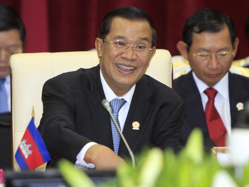 Premiér Hun Sen
