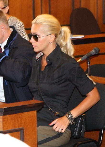 Dara Rolins si v roku 2010 prežila svoje na súdoch. 
