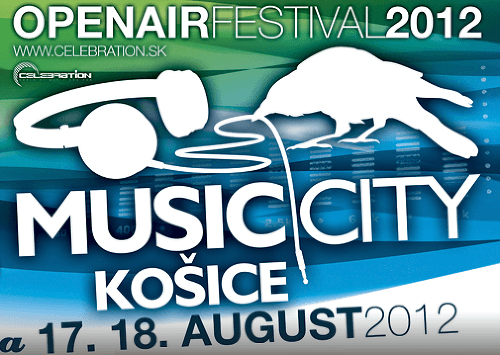 Open Air Festival Music City Košice 2012