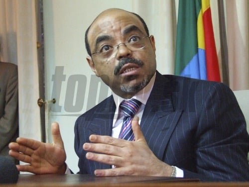 Meles Zenawi