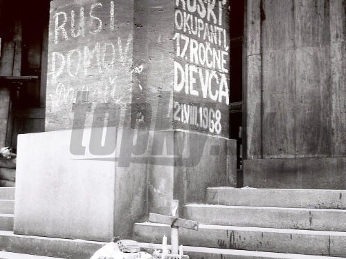 Okupácia Československa vojskami Varšavskej zmluvy z 21. augusta 1968