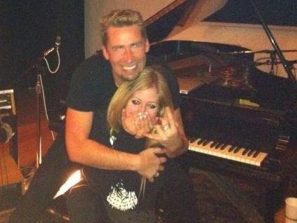 Avril Lavigne a Chad Kroeger