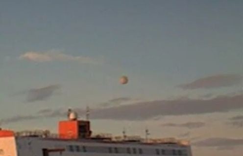 UFO v Antarktíde vyvolalo rozruch