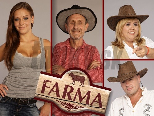 Finalisti tretej série šou Farma. 