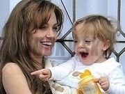 Angelina Jolie s dcérkou Vivienne