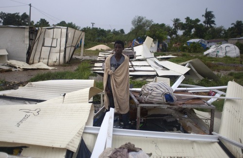 Sandy pripravila o život aj 60-ich Haiťanov