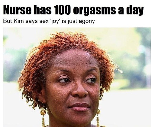 Orgazmy vyvolávajú v žene agóniu.