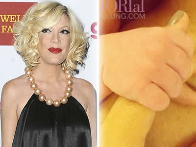 Tori Spelling sa podelila o prvé zábery svojho syna Finna.