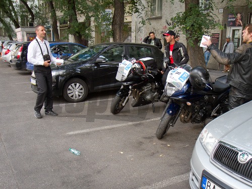Akciou Poslušný motorkár chcú aj motocyklisti upozorniť na problémy s parkovaním v Bratislave