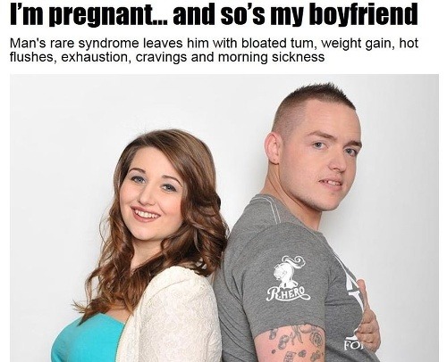 Amanda a Mike si užívajú tehotenstvo naozaj vo dvojici