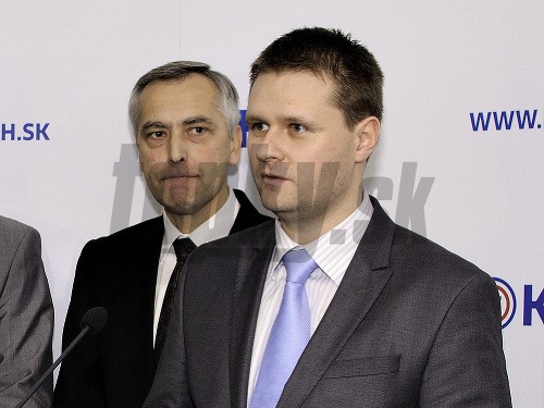 Ján Figeľ a Miloš Moravčík