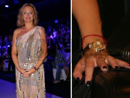 Monika Flašíková-Beňová vyvetrala luxusné hodinky. 