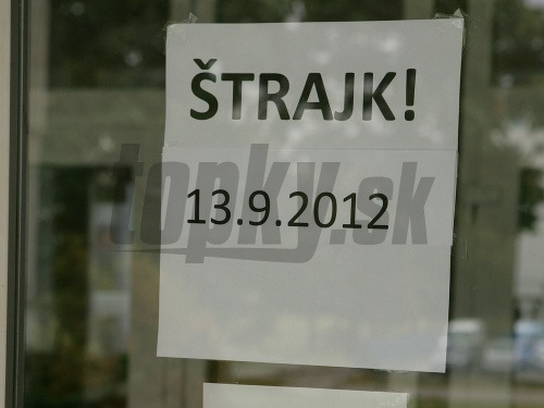 Do dnešného štrajku sa podľa informácií odborárov zapojilo najviac základných škôl v Košickom kraji