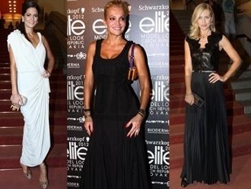 Galavečer si nenechali ujsť ani mnohé známe osobnosti zo Slovenska i Česka