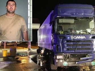 Český vodič kamióna zabil štyroch ľudí 