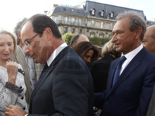 Francois Hollande a Bertrand Delanoe