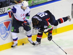 Slovan - SKA Petrohrad 4:2