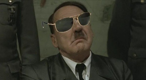 Hitler ako raper