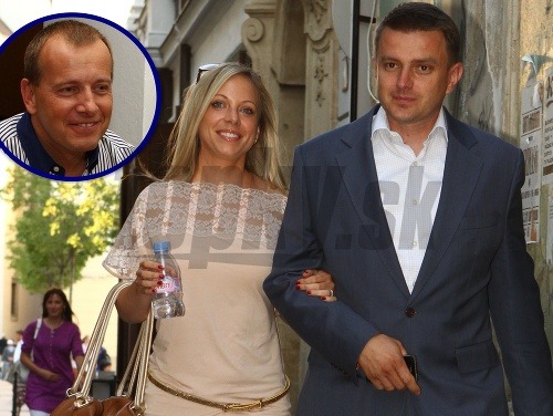 Boris Kollár výrazným spôsobom zasiahol do svadby Branislava Záhradníka s Danielou Schultzovou. 
