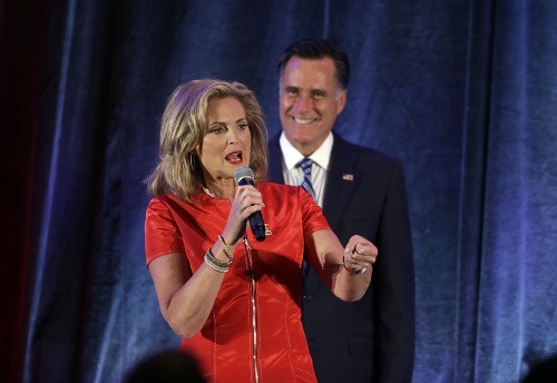 Ann Romneyová a Mitt Romney