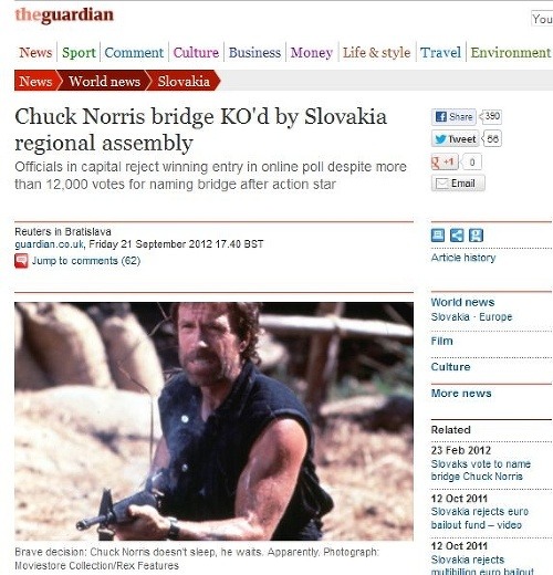 Chuck Norris dostal K.O.