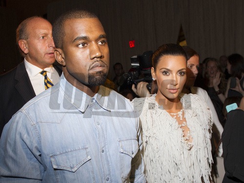 Kanye West a Kim Kardashian