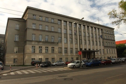 Justičný palác v Bratislave