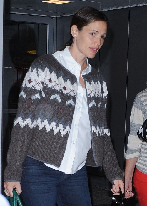 Jennifer Garner bez mejkapu