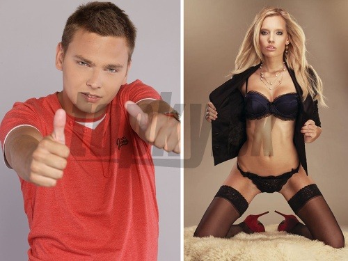 Peter Vaculčík sa chvastal tým, že randil so sexicou Kristýnou Pumprlovou.