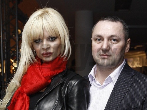 Silvia Kucherenko s manželom Sergejom
