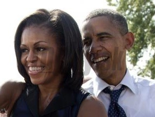 Michelle a Barack Obamovci