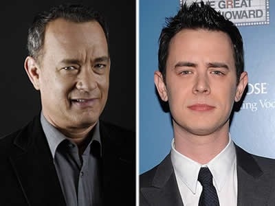 Oscarový Tom Hanks a jeho najstarší, menej úspešný, syn Colin