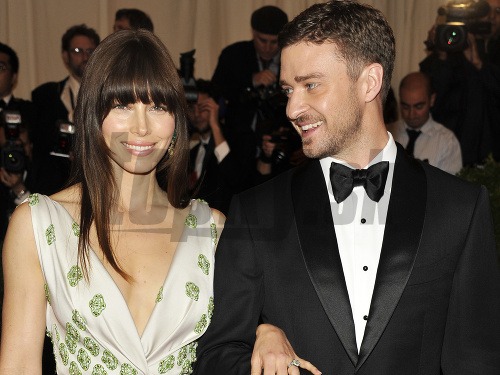 Jessica Biel a Justin Timberlake