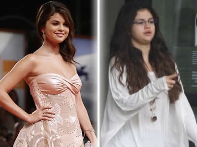 Selena Gomez vyzerá na červenom koberci ako mladá bohyňa, v súkromí však pripomína skôr nenápadné dievča.