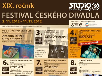 Festival českého divadla prinesie na javisko ŠTÚDIA L+S láskavý český humor, klasiku a osobnosti