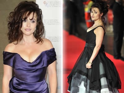 Helena Bonham Carter cez víkend uchvátila Londýn v dvoch výnimočných outfitoch.