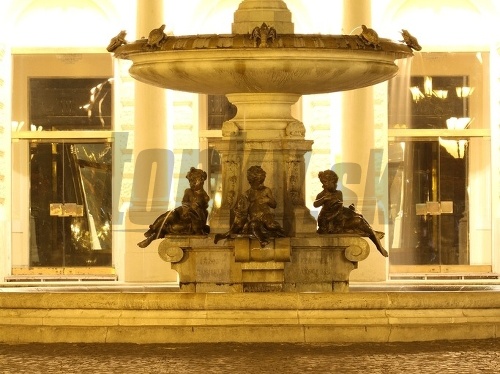 Ganymedova fontána