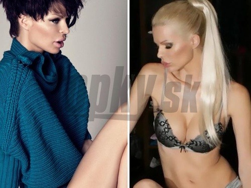 Modelka Silvia Kucherenko zaujala fotkami s krátkym čiernym strihom a tiež zábermi v spodnej bielizni.