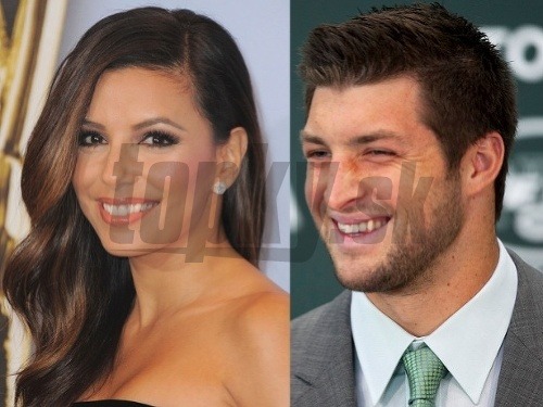 Exmilenci Eva Longoria a Mark Sanchez