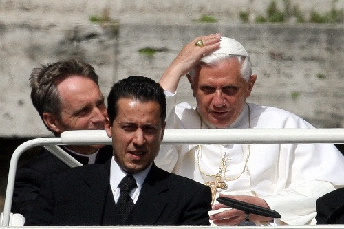 Paolo Gabriele a Benedikt XVI.