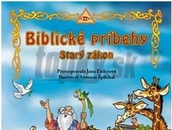 Najznámejšie biblické príbehy pre mladých čitateľov