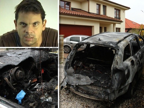 Dano Dangl už vie, kto mu pred siedmimi rokmi podpálil pred domom auto. 