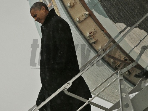Obama zrušil akcie predvolebnej kampane a sústredí sa na hurikán SandyB