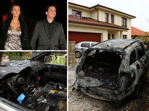 Auto Dana Dangla dal vraj podpáliť mafián Tatranka.