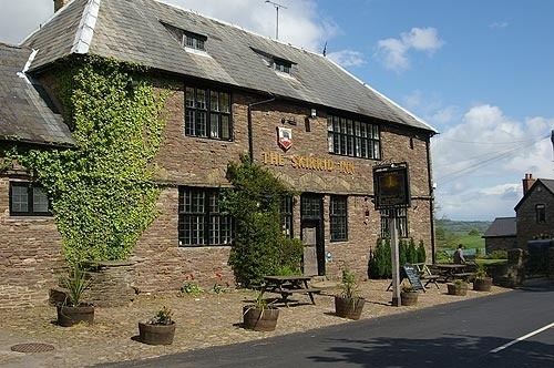 Hostinec Skirrid Mountain Inn vo Walese