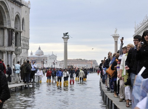 ﻿﻿Zaplavené Benátky