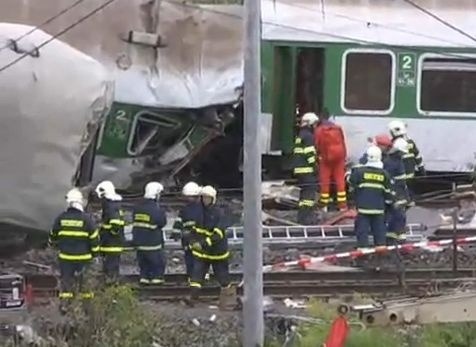 Havária českého vlaku z roku 2008